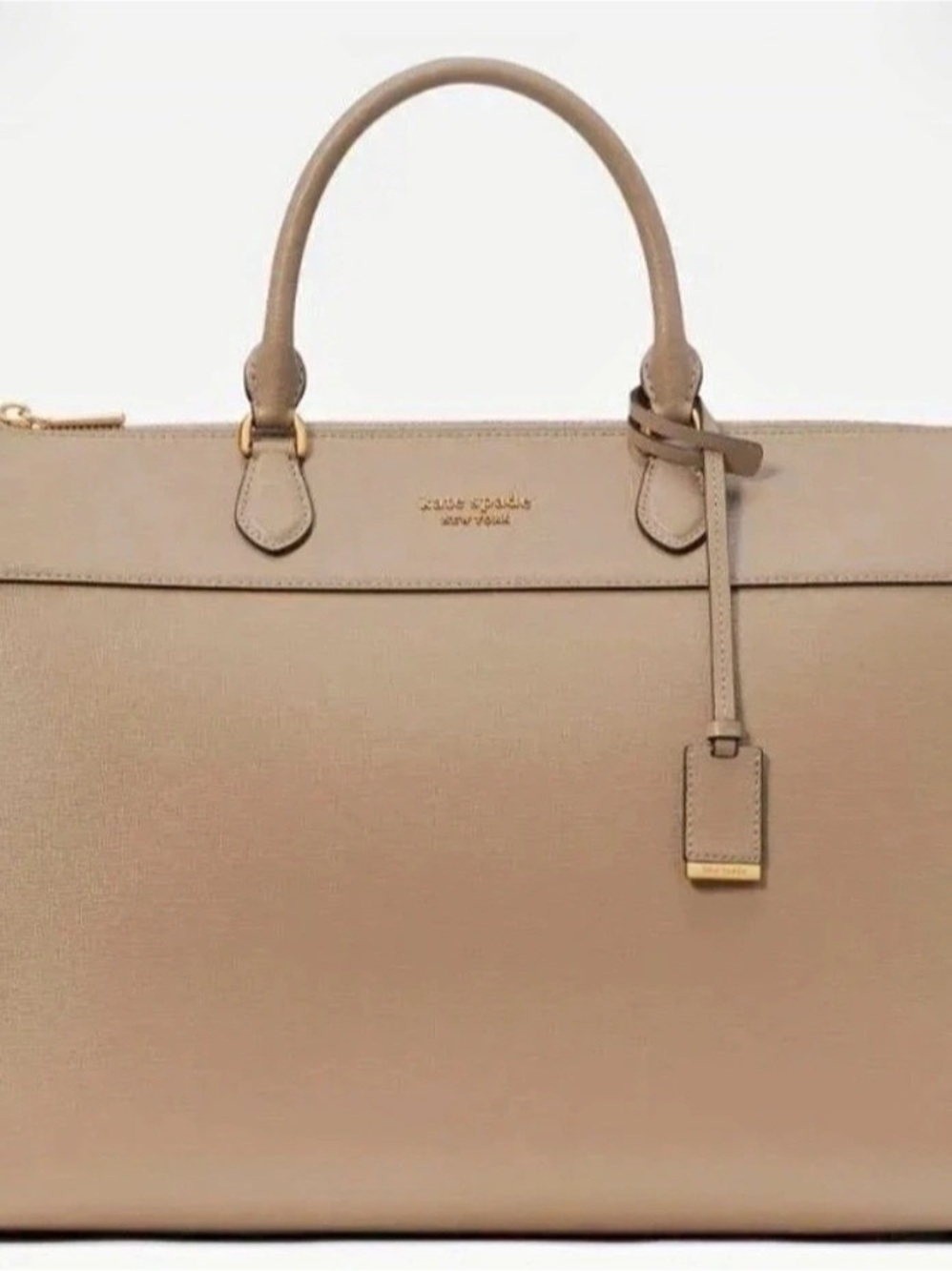 Kate Spade Morgan Laptop Bag in Timeless Taupe